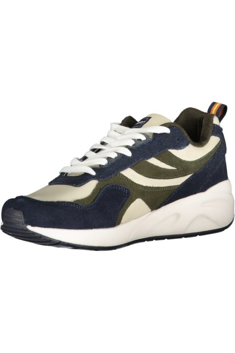 MĘSKIE BUTY SPORTOWE K-WAY NIEBIESKIE (Blu) MĘSKIE BUTY SPORTOWE K-WAY NIEBIESKIE (Blu)