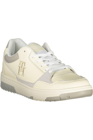 MĘSKIE BUTY SPORTOWE TOMMY HILFIGER BEŻOWE (Beige)