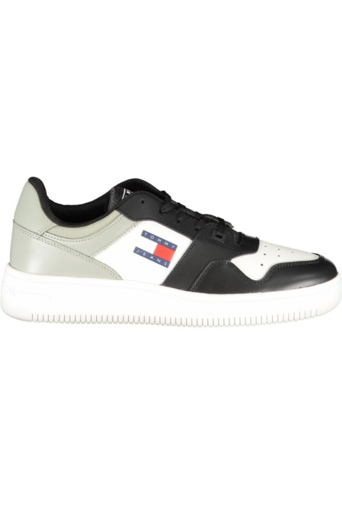 MĘSKIE BUTY SPORTOWE TOMMY HILFIGER CZARNE (Nero) MĘSKIE BUTY SPORTOWE TOMMY HILFIGER CZARNE (Nero)