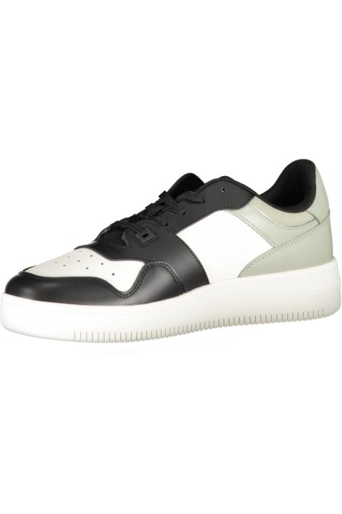 MĘSKIE BUTY SPORTOWE TOMMY HILFIGER CZARNE (Nero) MĘSKIE BUTY SPORTOWE TOMMY HILFIGER CZARNE (Nero)