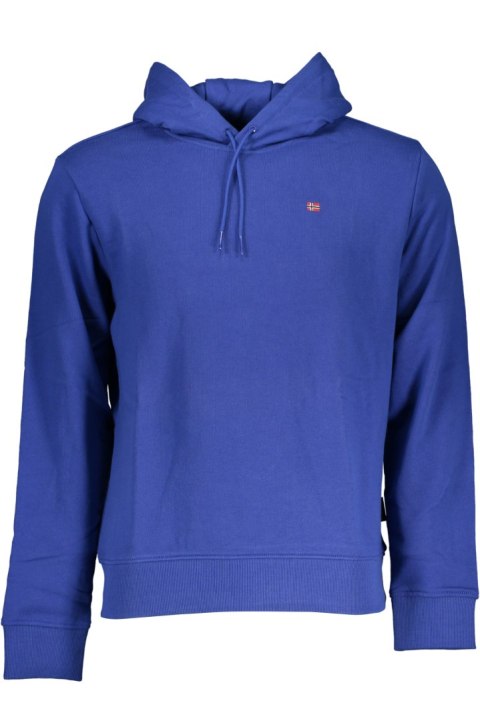 NIEBIESKA BLUZA BEZ ZAMKA MĘSKA NAPAPIJRI (Blu) NIEBIESKA BLUZA BEZ ZAMKA MĘSKA NAPAPIJRI (Blu)