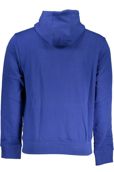 NIEBIESKA BLUZA BEZ ZAMKA MĘSKA NAPAPIJRI (Blu) NIEBIESKA BLUZA BEZ ZAMKA MĘSKA NAPAPIJRI (Blu)