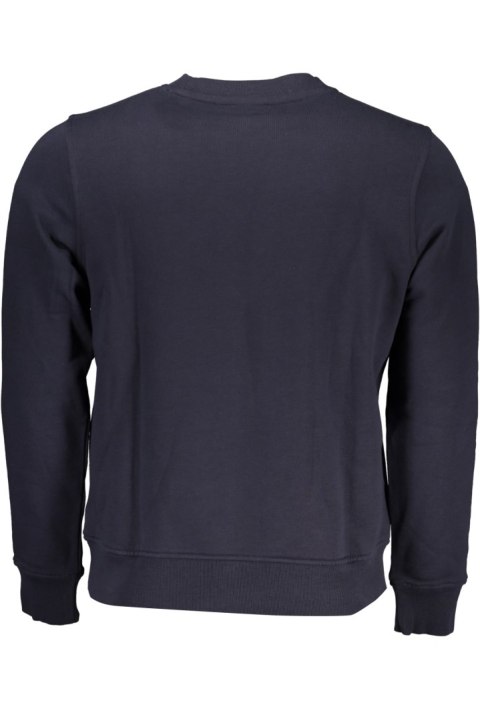NIEBIESKA BLUZA MĘSKA BEZ ZAMKA K-WAY (Blu) NIEBIESKA BLUZA MĘSKA BEZ ZAMKA K-WAY (Blu)