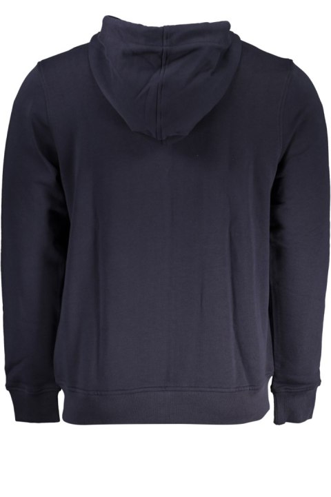 NIEBIESKA BLUZA MĘSKA Z ZAMKIEM K-WAY (Blu) NIEBIESKA BLUZA MĘSKA Z ZAMKIEM K-WAY (Blu)