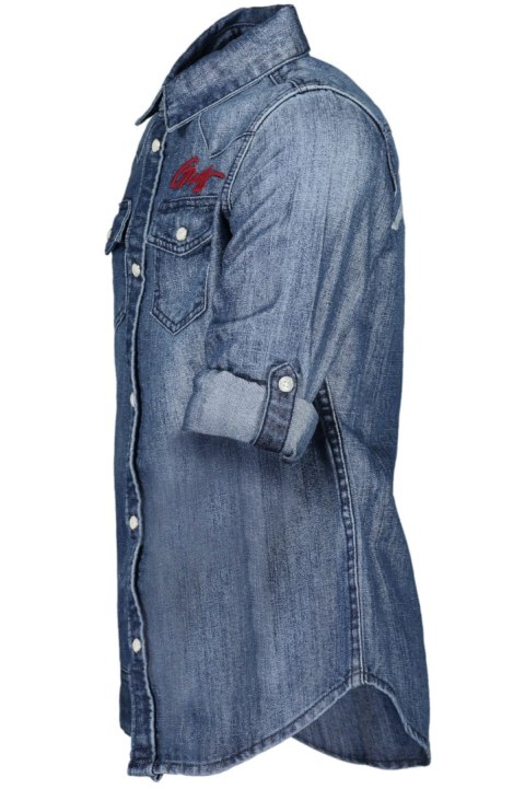 NIEBIESKA KOSZULA GUESS JEANS DLA DZIEWCZYN Z DŁUGIM RĘKAWEM (Blu) NIEBIESKA KOSZULA GUESS JEANS DLA DZIEWCZYN Z DŁUGIM RĘKAWEM (Blu)