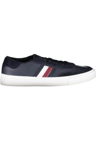 NIEBIESKIE MĘSKIE BUTY SPORTOWE TOMMY HILFIGER (Blu)