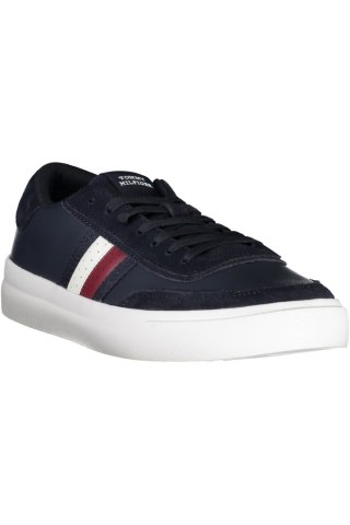NIEBIESKIE MĘSKIE BUTY SPORTOWE TOMMY HILFIGER (Blu)