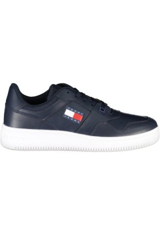 NIEBIESKIE MĘSKIE BUTY SPORTOWE TOMMY HILFIGER (Blu)