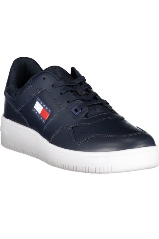 NIEBIESKIE MĘSKIE BUTY SPORTOWE TOMMY HILFIGER (Blu)