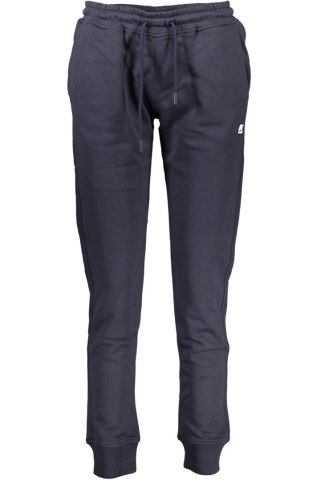 NIEBIESKIE SPODNIE DAMSKIE K-WAY (Blu)