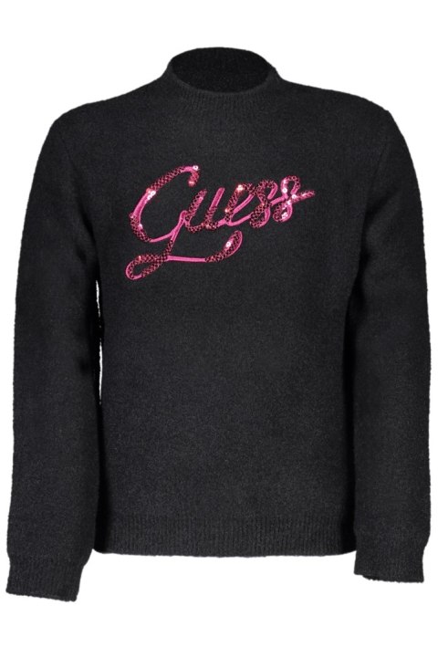 SWETER GUESS JEANS CZARNA DZIEWCZYNA (Nero) SWETER GUESS JEANS CZARNA DZIEWCZYNA (Nero)