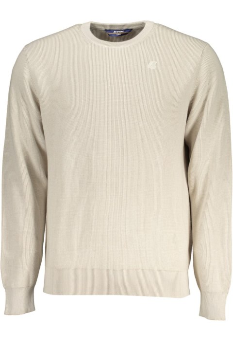 SWETER MĘSKI K-WAY BEŻOWY (Beige) SWETER MĘSKI K-WAY BEŻOWY (Beige)