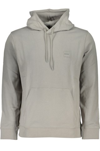 SZARY MĘSKA BLUZA BEZ ZAMKA HUGO BOSS (Grigio)