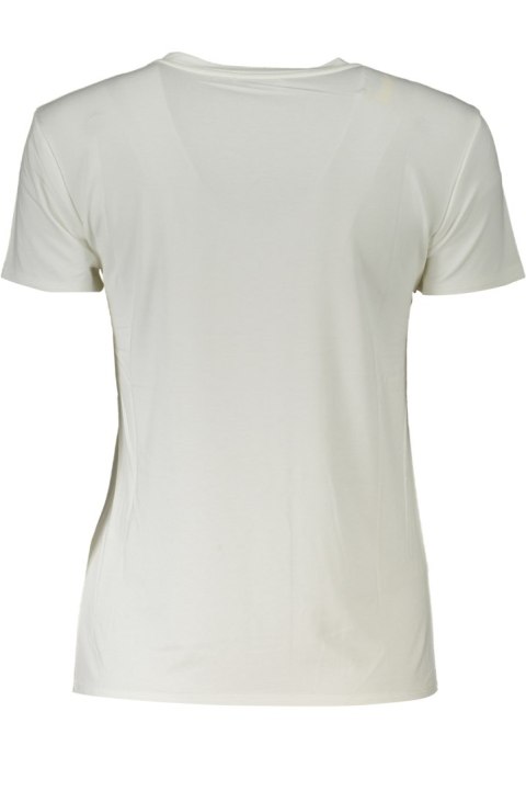 T-SHIRT DAMSKI Z KRÓTKIM RĘKAWEM PATRIZIA PEPE BIAŁY (Bianco) T-SHIRT DAMSKI Z KRÓTKIM RĘKAWEM PATRIZIA PEPE BIAŁY (Bianco)