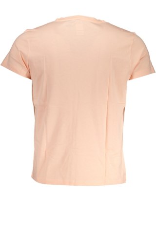 T-SHIRT MĘSKI K-WAY Z KRÓTKIM RĘKAWEM RÓŻOWY (Rosa)