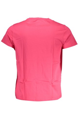 T-SHIRT MĘSKI K-WAY Z KRÓTKIM RĘKAWEM RÓŻOWY (Rosa)