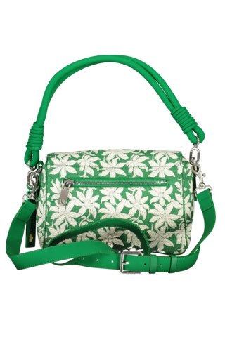 ZIELONA TORBA DAMSKA DESIGUAL (Verde)