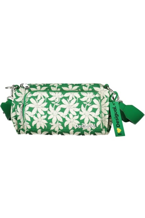 ZIELONA TORBA DAMSKA DESIGUAL (Verde)