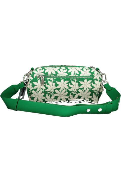 ZIELONA TORBA DAMSKA DESIGUAL (Verde)