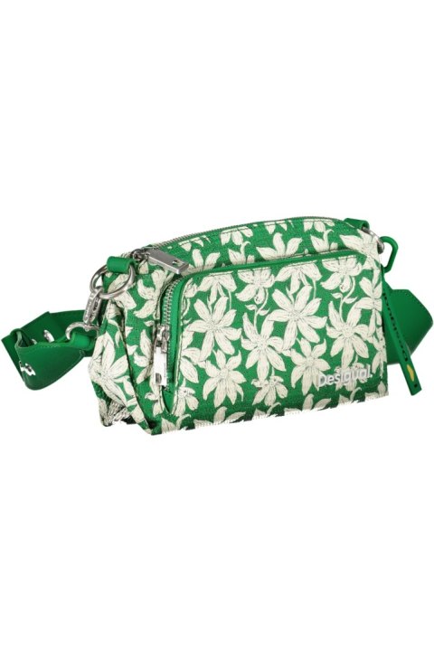 ZIELONA TORBA DAMSKA DESIGUAL (Verde)