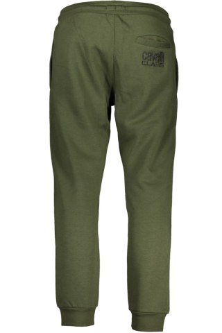 ZIELONE SPODNIE MĘSKIE KLASY CAVALLI (Verde)