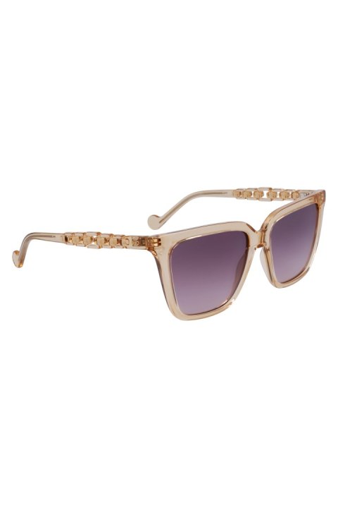 BEŻOWE OKULARY PRZECIWSŁONECZNE LIU JO DAMSKIE (Beige) BEŻOWE OKULARY PRZECIWSŁONECZNE LIU JO DAMSKIE (Beige)