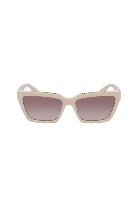 BEŻOWE OKULARY PRZECIWSŁONECZNE LIU JO DAMSKIE (Beige) BEŻOWE OKULARY PRZECIWSŁONECZNE LIU JO DAMSKIE (Beige)