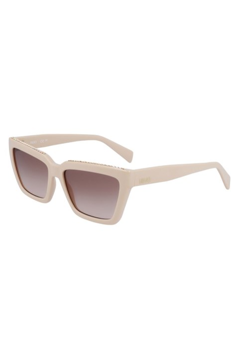 BEŻOWE OKULARY PRZECIWSŁONECZNE LIU JO DAMSKIE (Beige) BEŻOWE OKULARY PRZECIWSŁONECZNE LIU JO DAMSKIE (Beige)