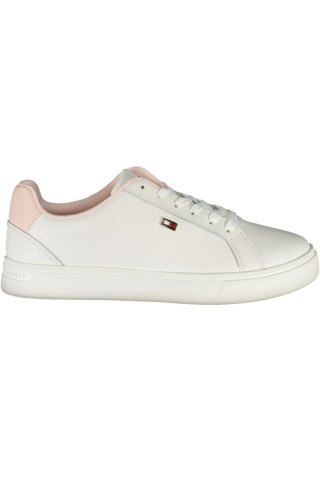 BIAŁE DAMSKIE BUTY SPORTOWE TOMMY HILFIGER (Bianco)