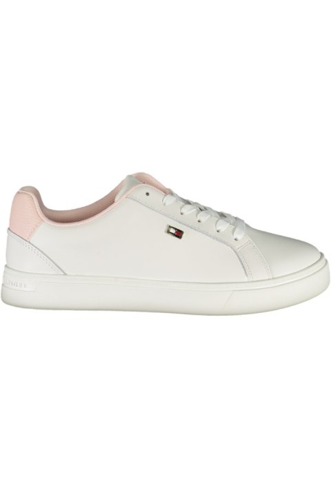 BIAŁE DAMSKIE BUTY SPORTOWE TOMMY HILFIGER (Bianco) BIAŁE DAMSKIE BUTY SPORTOWE TOMMY HILFIGER (Bianco)