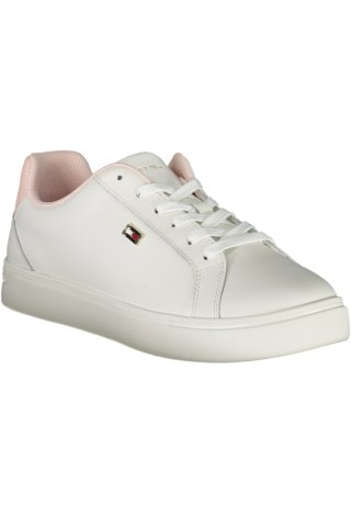 BIAŁE DAMSKIE BUTY SPORTOWE TOMMY HILFIGER (Bianco)