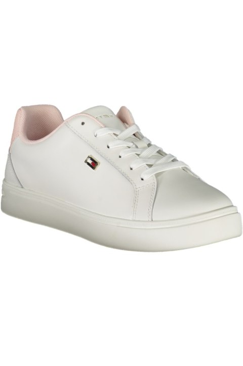 BIAŁE DAMSKIE BUTY SPORTOWE TOMMY HILFIGER (Bianco) BIAŁE DAMSKIE BUTY SPORTOWE TOMMY HILFIGER (Bianco)