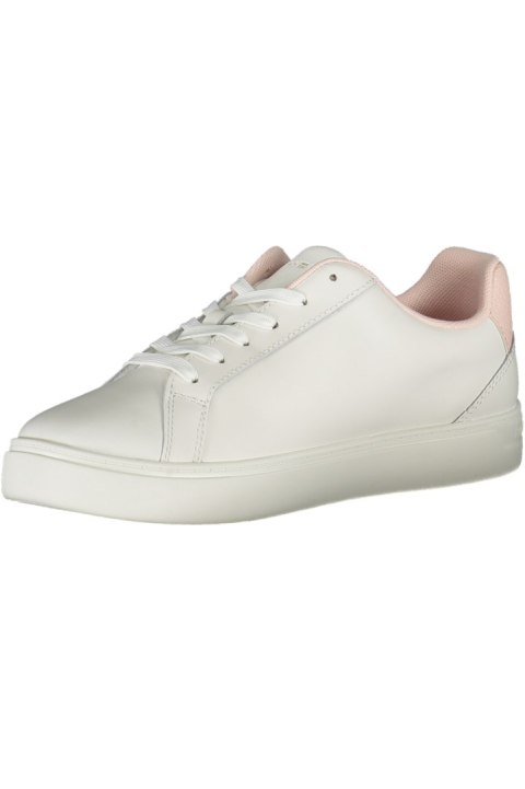 BIAŁE DAMSKIE BUTY SPORTOWE TOMMY HILFIGER (Bianco) BIAŁE DAMSKIE BUTY SPORTOWE TOMMY HILFIGER (Bianco)