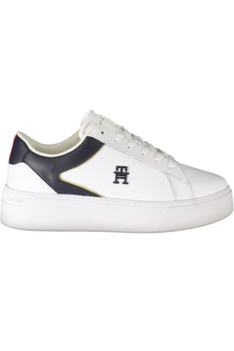 BIAŁE DAMSKIE BUTY SPORTOWE TOMMY HILFIGER (Bianco) BIAŁE DAMSKIE BUTY SPORTOWE TOMMY HILFIGER (Bianco)
