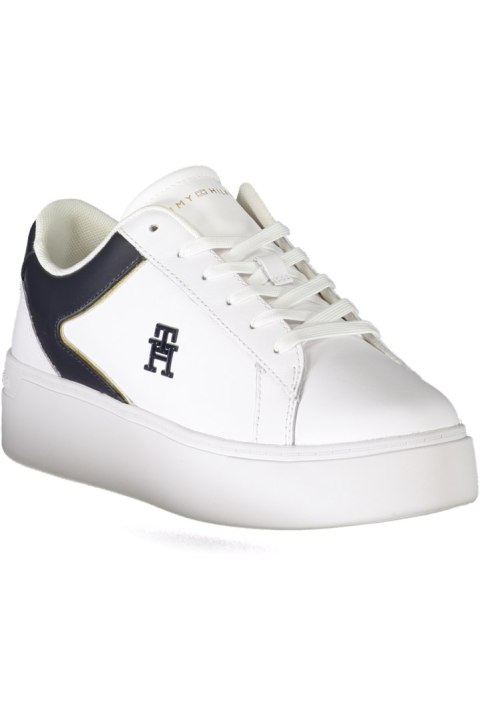 BIAŁE DAMSKIE BUTY SPORTOWE TOMMY HILFIGER (Bianco) BIAŁE DAMSKIE BUTY SPORTOWE TOMMY HILFIGER (Bianco)