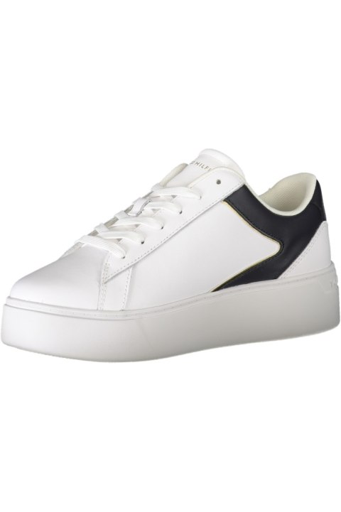 BIAŁE DAMSKIE BUTY SPORTOWE TOMMY HILFIGER (Bianco) BIAŁE DAMSKIE BUTY SPORTOWE TOMMY HILFIGER (Bianco)