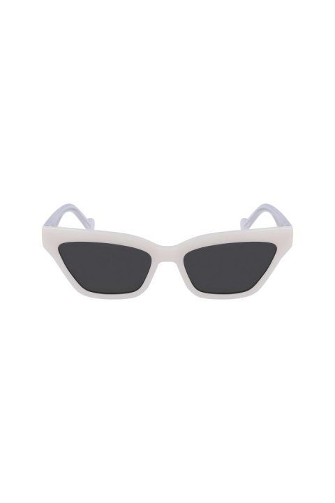 BIAŁE OKULARY PRZECIWSŁONECZNE DAMSKIE LIU JO (Bianco) BIAŁE OKULARY PRZECIWSŁONECZNE DAMSKIE LIU JO (Bianco)