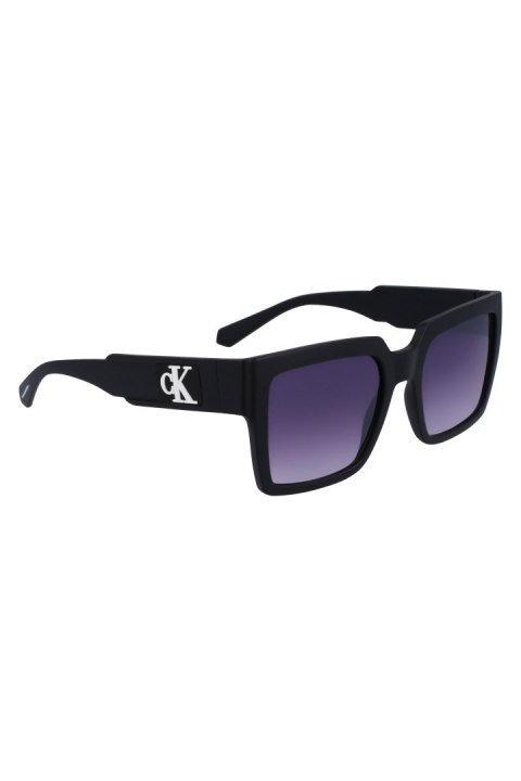 CALVIN KLEIN CZARNE DAMSKIE OKULARY PRZECIWSŁONECZNE (Nero)