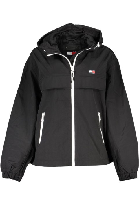 DAMSKA KURTKA SPORTOWA TOMMY HILFIGER CZARNA (Nero)