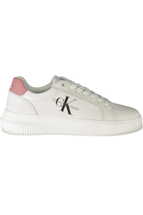 DAMSKIE BUTY SPORTOWE CALVIN KLEIN BIAŁY (Bianco) DAMSKIE BUTY SPORTOWE CALVIN KLEIN BIAŁY (Bianco)