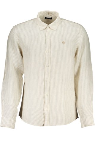 MĘSKA KOSZULA Z DŁUGIM RĘKAWEM NORTH SAILS BEŻOWA (Beige)