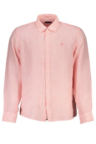 MĘSKA KOSZULA Z DŁUGIM RĘKAWEM NORTH SAILS RÓŻOWA (Rosa)