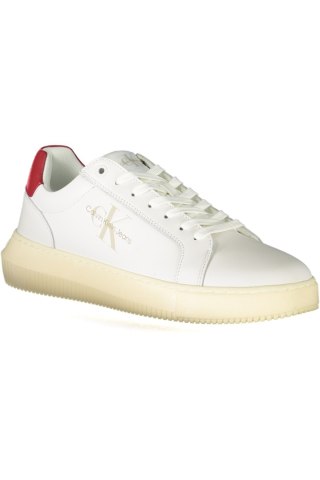 MĘSKIE BUTY SPORTOWE CALVIN KLEIN BIAŁY (Bianco)
