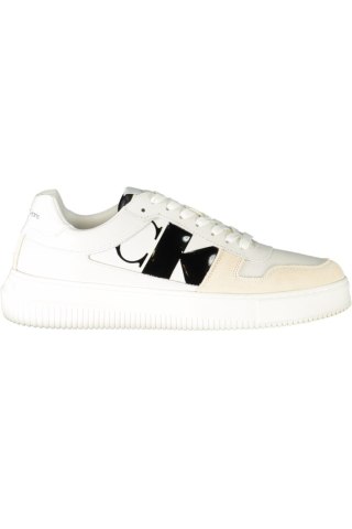 MĘSKIE BUTY SPORTOWE CALVIN KLEIN BIAŁY (Bianco)