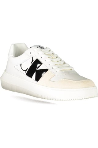 MĘSKIE BUTY SPORTOWE CALVIN KLEIN BIAŁY (Bianco)
