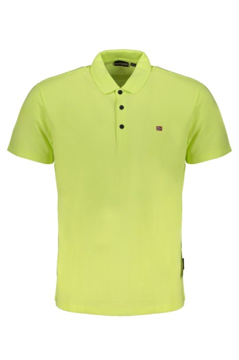 NAPAPIJRI ŻÓŁTY T-SHIRT MĘSKI Z KRÓTKIM RĘKAWEM (Giallo) NAPAPIJRI ŻÓŁTY T-SHIRT MĘSKI Z KRÓTKIM RĘKAWEM (Giallo)