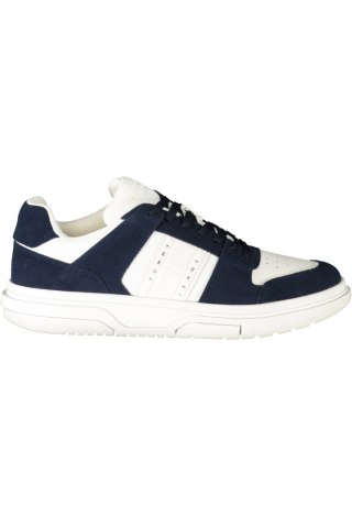 NIEBIESKIE MĘSKIE BUTY SPORTOWE TOMMY HILFIGER (Blu)