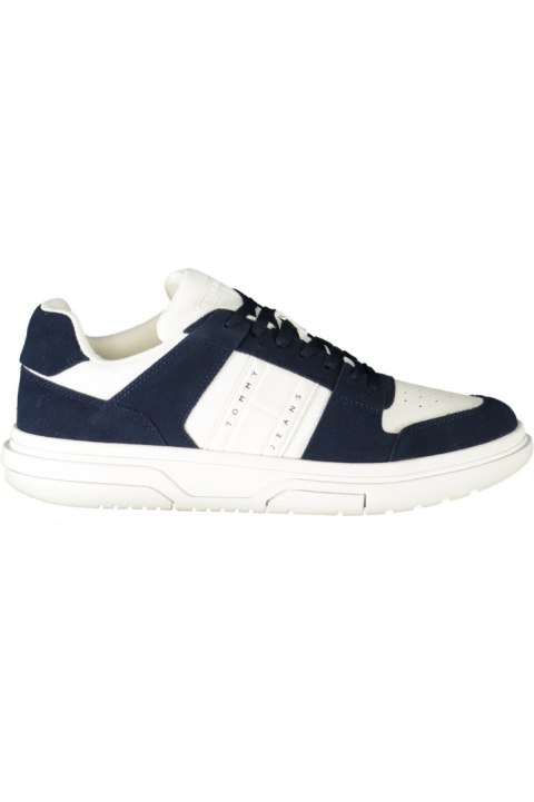 NIEBIESKIE MĘSKIE BUTY SPORTOWE TOMMY HILFIGER (Blu) NIEBIESKIE MĘSKIE BUTY SPORTOWE TOMMY HILFIGER (Blu)