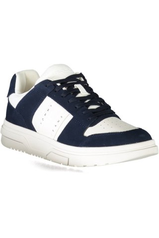 NIEBIESKIE MĘSKIE BUTY SPORTOWE TOMMY HILFIGER (Blu)