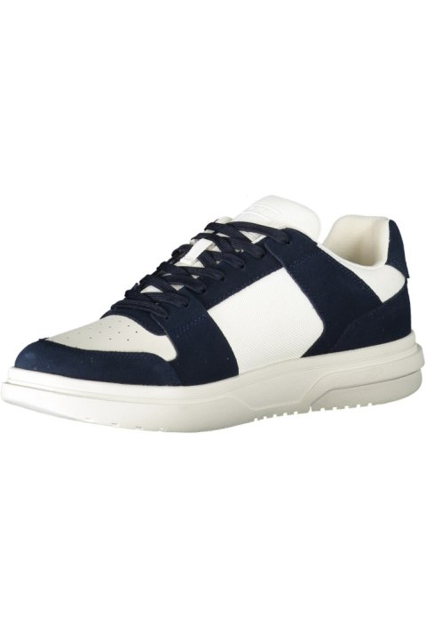 NIEBIESKIE MĘSKIE BUTY SPORTOWE TOMMY HILFIGER (Blu) NIEBIESKIE MĘSKIE BUTY SPORTOWE TOMMY HILFIGER (Blu)